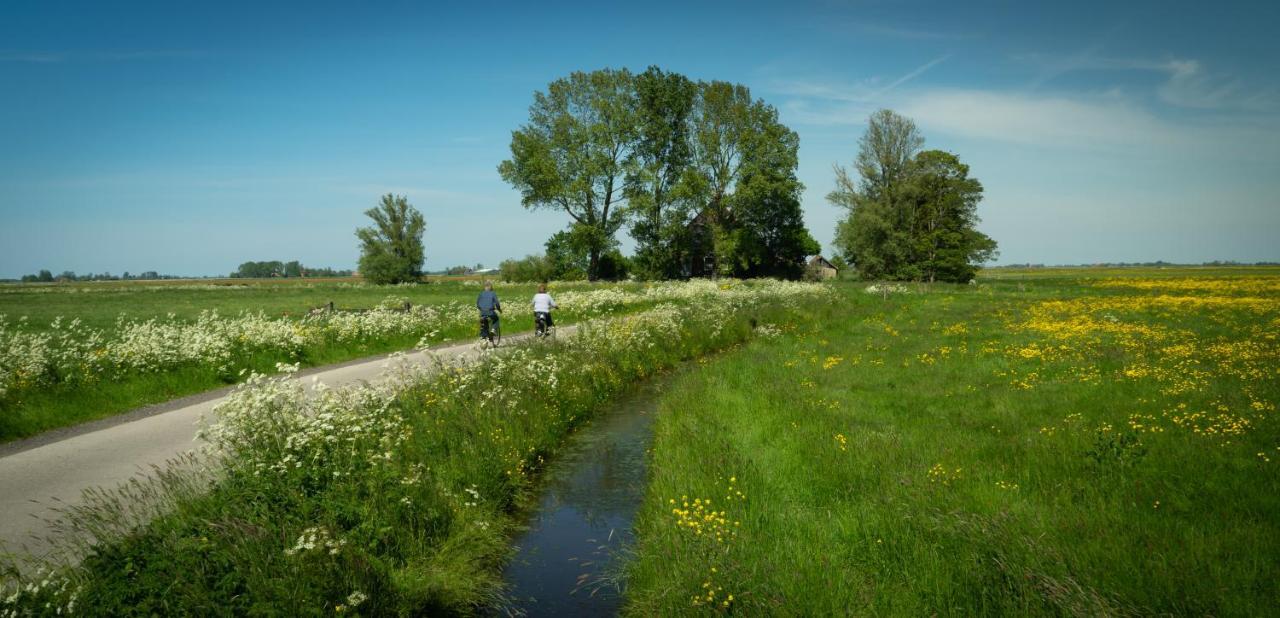 Pean-Buiten Waterlodges Nes  Exteriér fotografie