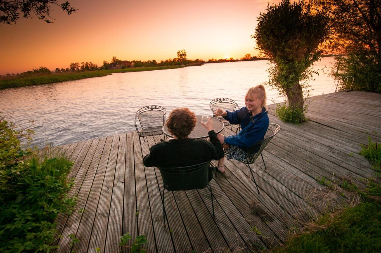 Pean-Buiten Waterlodges Nes  Exteriér fotografie