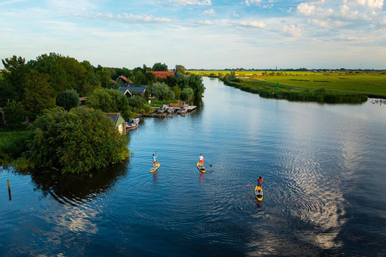 Pean-Buiten Waterlodges Nes  Exteriér fotografie