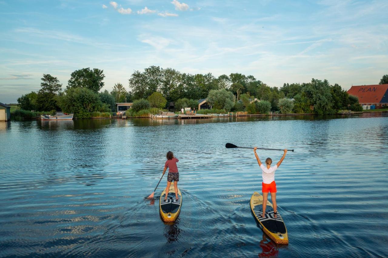 Pean-Buiten Waterlodges Nes  Exteriér fotografie