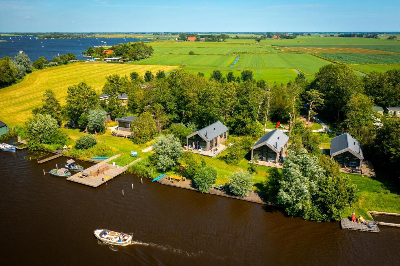 Pean-Buiten Waterlodges Nes  Exteriér fotografie