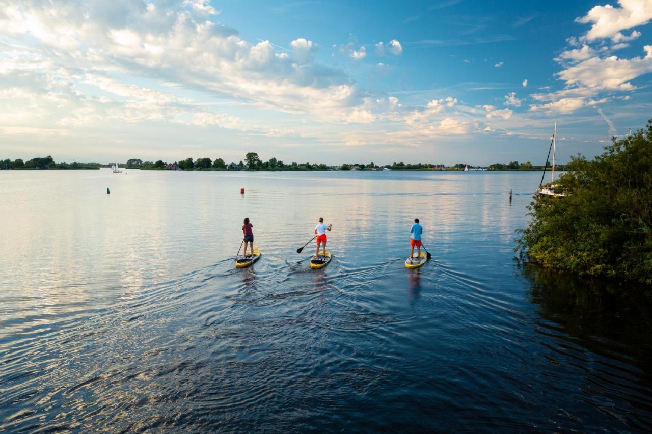 Pean-Buiten Waterlodges Nes  Exteriér fotografie