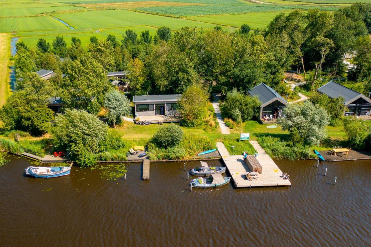 Pean-Buiten Waterlodges Nes  Exteriér fotografie