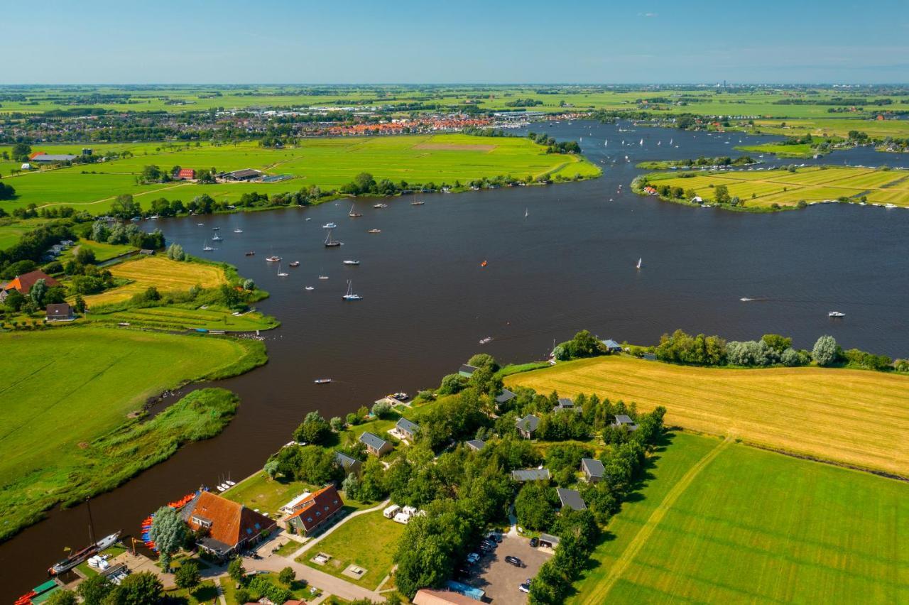 Pean-Buiten Waterlodges Nes  Exteriér fotografie