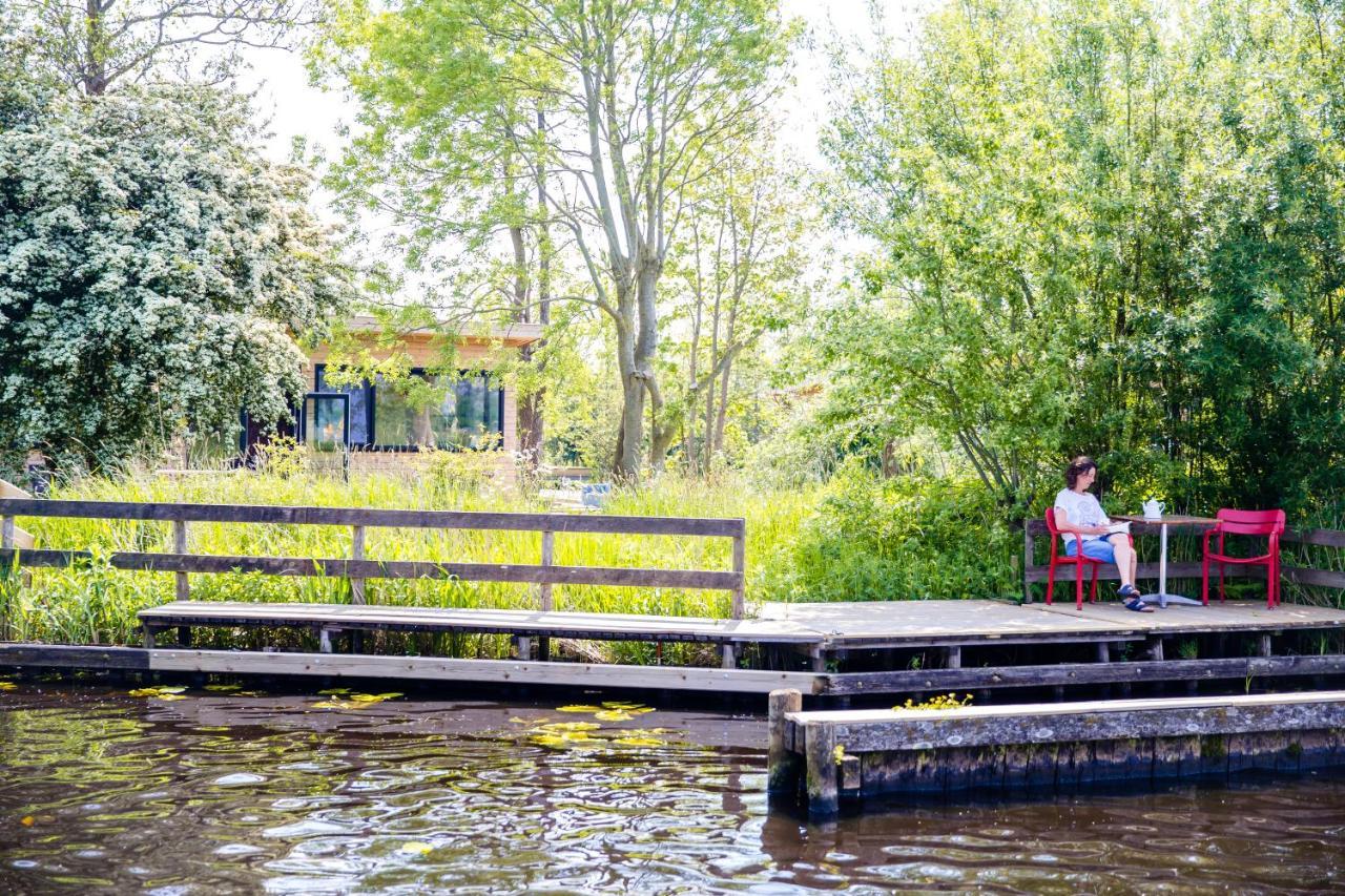 Pean-Buiten Waterlodges Nes  Exteriér fotografie