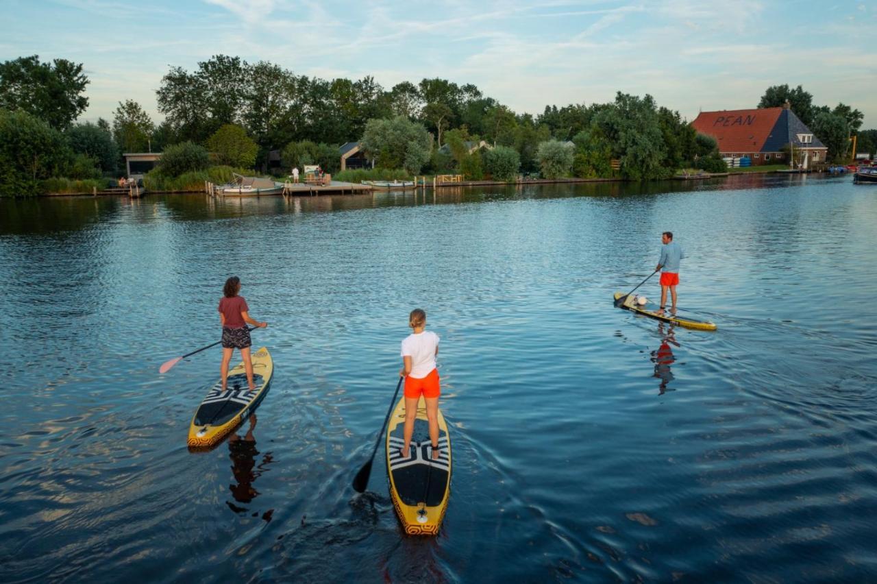 Pean-Buiten Waterlodges Nes  Exteriér fotografie