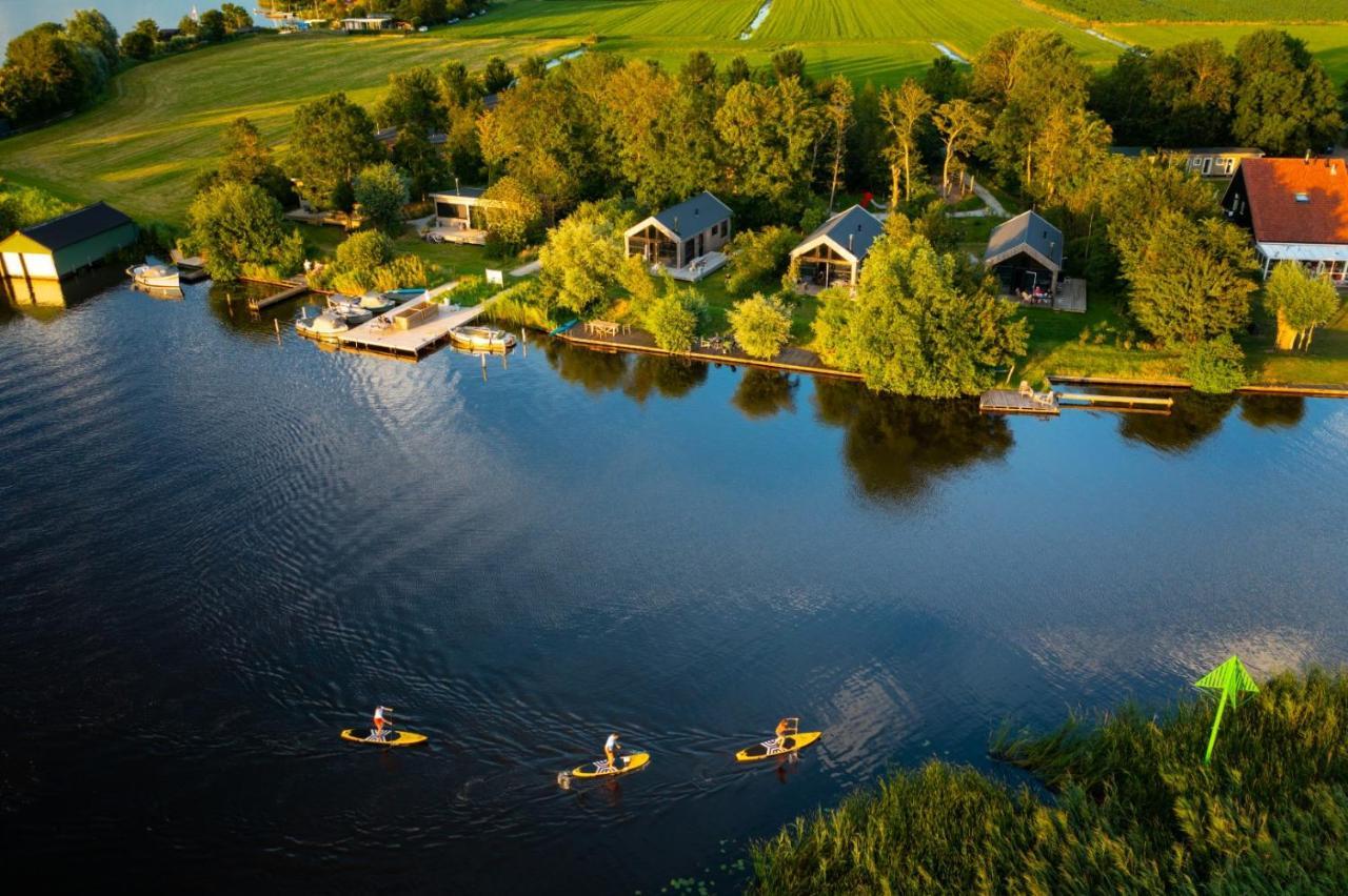 Pean-Buiten Waterlodges Nes  Exteriér fotografie