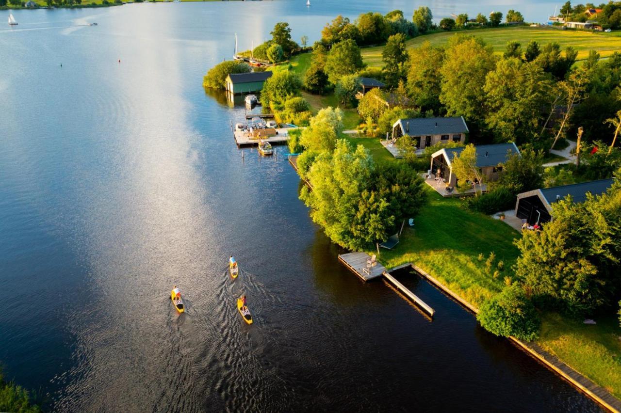 Pean-Buiten Waterlodges Nes  Exteriér fotografie