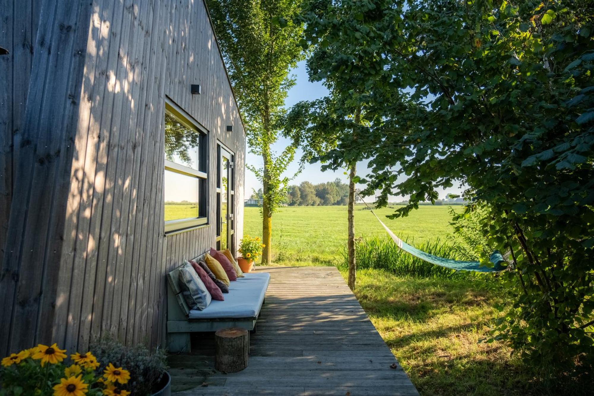 Pean-Buiten Waterlodges Nes  Exteriér fotografie