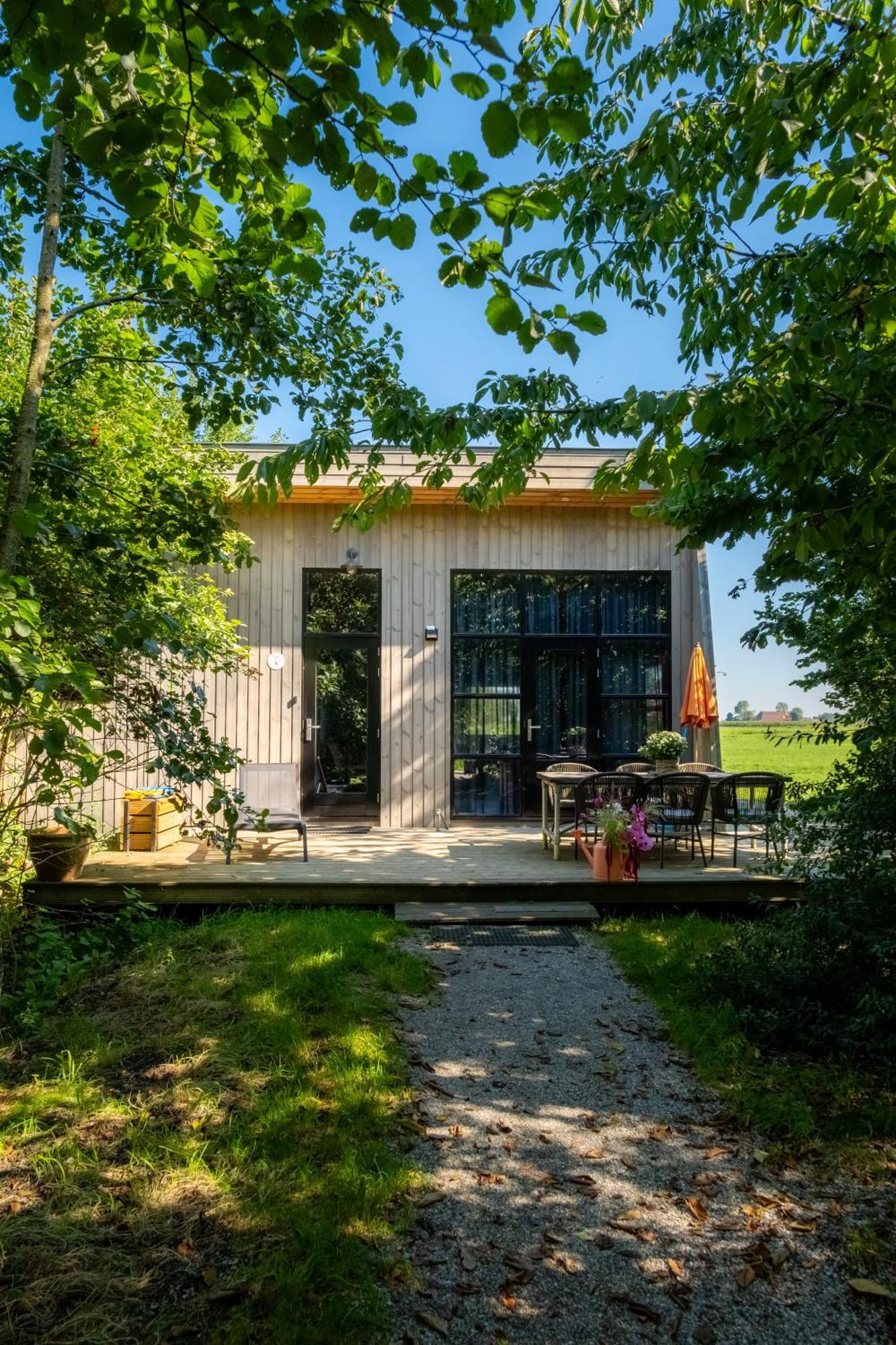 Pean-Buiten Waterlodges Nes  Exteriér fotografie